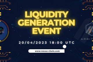 Liquidity Generation Event (LGE)
