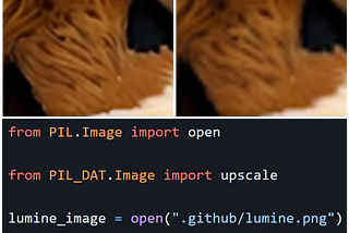 Image Super-Resolution: DAT (Dual Aggregation Transformer) the new goat for Pythonistas? 🐍