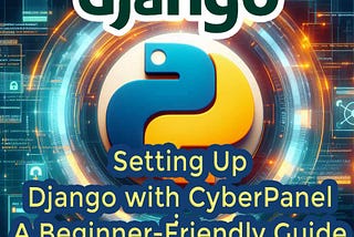 Setting Up Django with CyberPanel: A Beginner-Friendly Guide