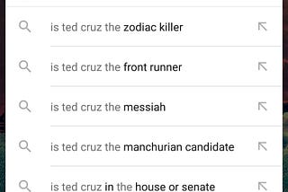 Which Presidential Candidate is the Zodiac Killer?