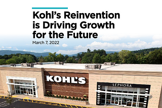 Is Kohl’s New Strategy Merely A Slightly Better Version Of Mediocre?