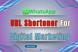 WhatsApp URL Shortener for Digital Marketing