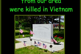 Remembering Our Thirty-Seven Vietnam KIA