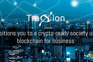 Blockchain Company TraXion Builds Momentum Through ICO