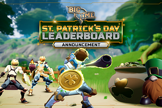 Announcing the St. Patrick’s Day Leaderboard
