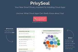 PrivySeal: A Smart Privacy Assistant for Installing Cloud Apps