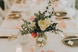 Forget Me Knot: We Are a Full Service Florist and Event Design Team