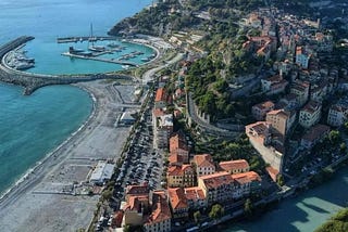 Ventimiglia — Italian Riviera — Per me la Liberta e tutto, e profuma di Mare