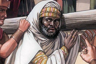 Ever wondered why #SimonOfCyrene a fully #melanated black man from #Libya was the man compelled by…