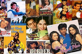 The Blemishes of the 90s and 00s Indian Cinema