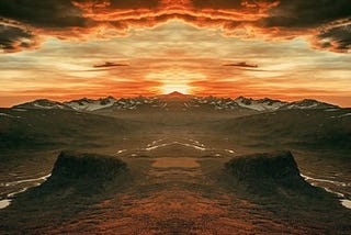 Horizons are always seen, but never met. And new horizons are disovered by pursuing old ones.