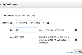 How to Resize AWS EBS Volume (NVMe) and Extend Linux Partitions