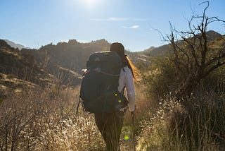 How to Enjoy Solo Hiking When You’re Afraid to Hit the Trail Alone