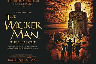 The Wicker Man final cut movie poster