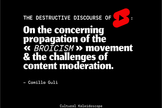 The Challenges of Content Moderation in the Digital Age