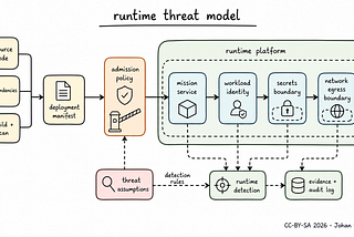Threat Modeling the Deployment, Not Only the Code