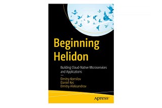 The first book about Helidon has been published!