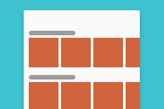 Best Practices for Horizontal Lists in Mobile