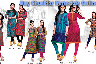 Buy Churidar Materials Online