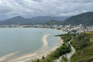 Ontem e hoje em Caraguatatuba