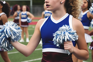 The Boy Becomes A New Cheerleader