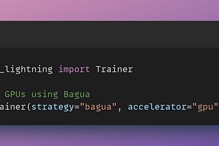 Bagua: A new, efficient, distributed training strategy available in PyTorch Lightning 1.6
