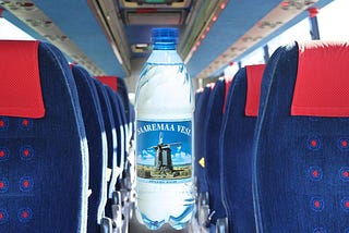 Drinking water on board