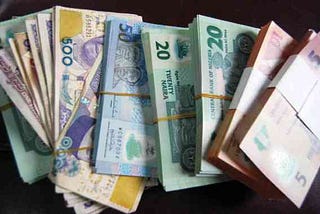 Mint Naira Racketeering and CBN looking the other way