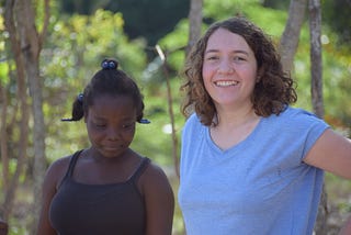 Haiti through the eyes of a 14 year old girl