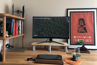 How did I increase my focus by switching from 3 screens to 1 screen?