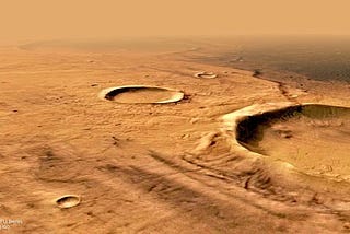 Anomaly Detection on the Surface of Mars.