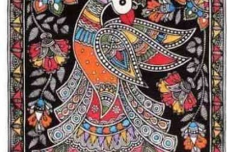 Madhubani Painting is Famous all over the world. — Shiva Technical
