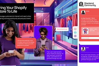 Transform Your Shopify Store with Customer Community and AI