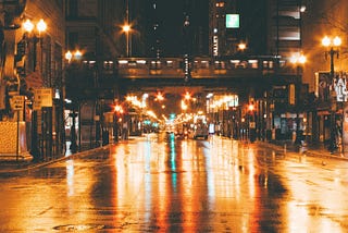 The Rain in Chicago