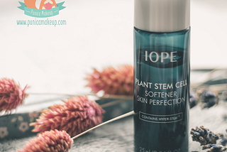 Short Cosmetics Review: IOPE — Plant Stem Cell Emulsion Skin Perfection