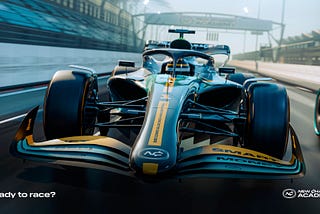 New Chapter Academy F1 22/23 Livery Design. Online Education, Courses:DeFi, NFT, Blockchain Fundamentals and more… Begin your New Chapter Now.