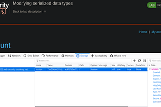 PortSwigger Lab: Modifying serialized data types | WalkThrough