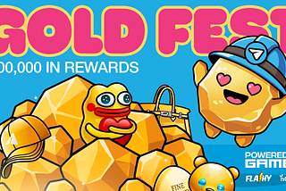 GAMEE Launches Gold Fest, Bringing Telegram’s Largest Ever Prize Pool to Its Gaming Application