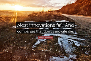 Why Most of the New Products & innovations fail