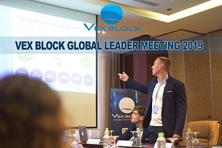 Vex block global leaders meetup 2019