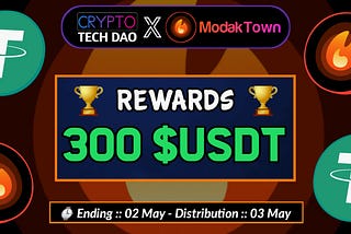 Modak $300 USDT Giveaway — 100 Lucky Winners!
