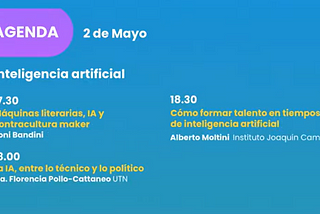 Feria del Libro, AI Remember y Taquistoscopio de adoctrinamiento