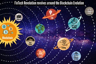 Does our Evolution revolve around Blockchain?