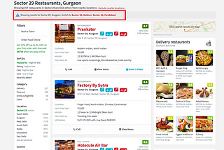 Building Zomato Search 2.0 (1/2)