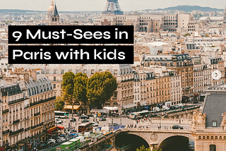 Paris is one of the most popular destinations in the world, and for good reason.