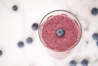 Blueberry Smoothie