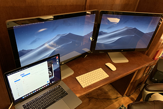 Using Dual Monitors on a MacBook Pro 15-inch