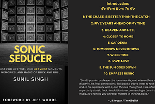 Sonic Seducer: A Heavy Story About Always Being Present and Passionate With The Philosophy of Rock…