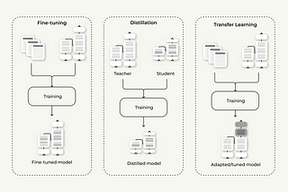 Fine-Tuning vs Distillation vs Transfer Learning: What’s The Difference?