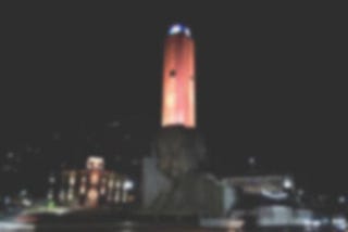 Una follada increíble a metros del Monumento a la Bandera